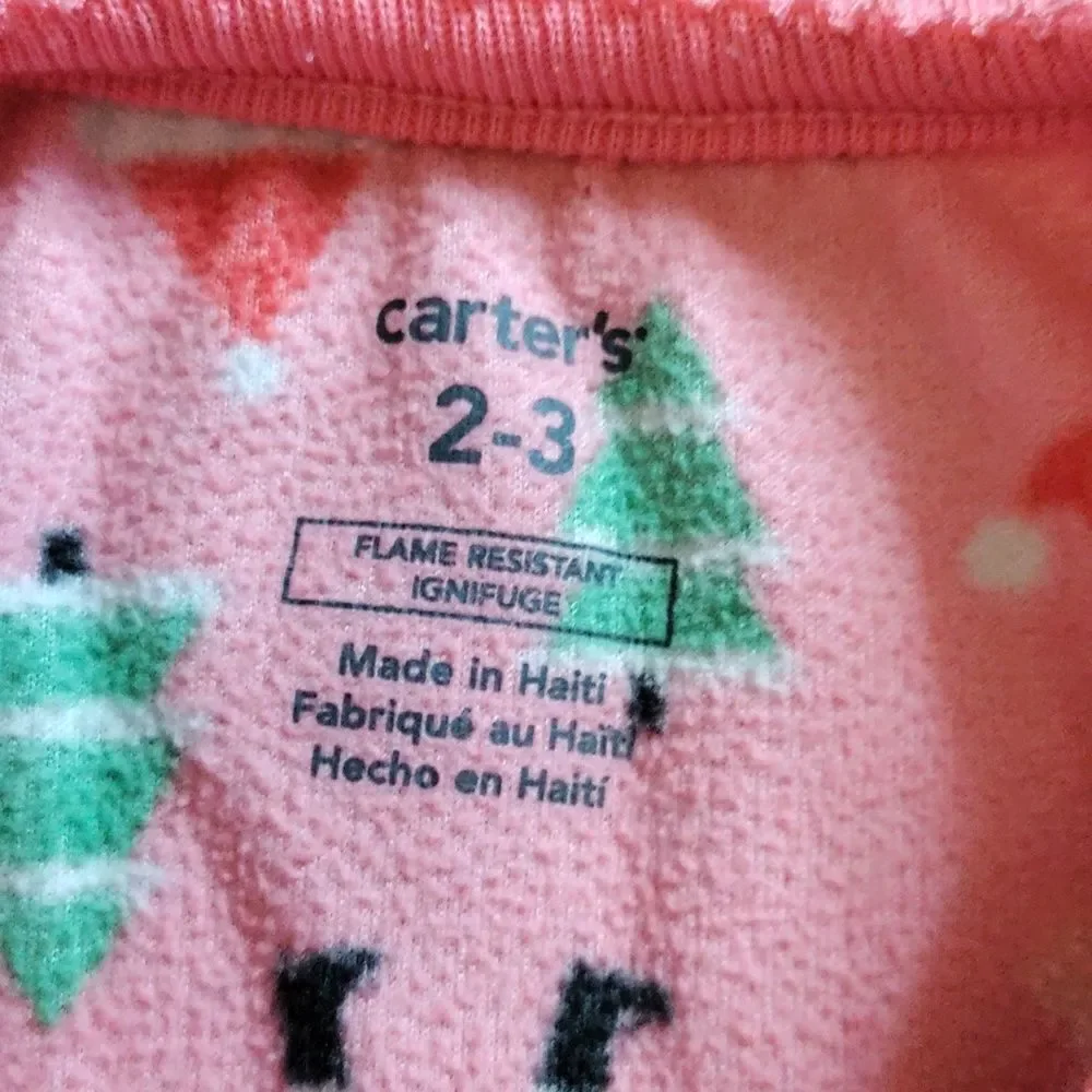 Carters charming pink